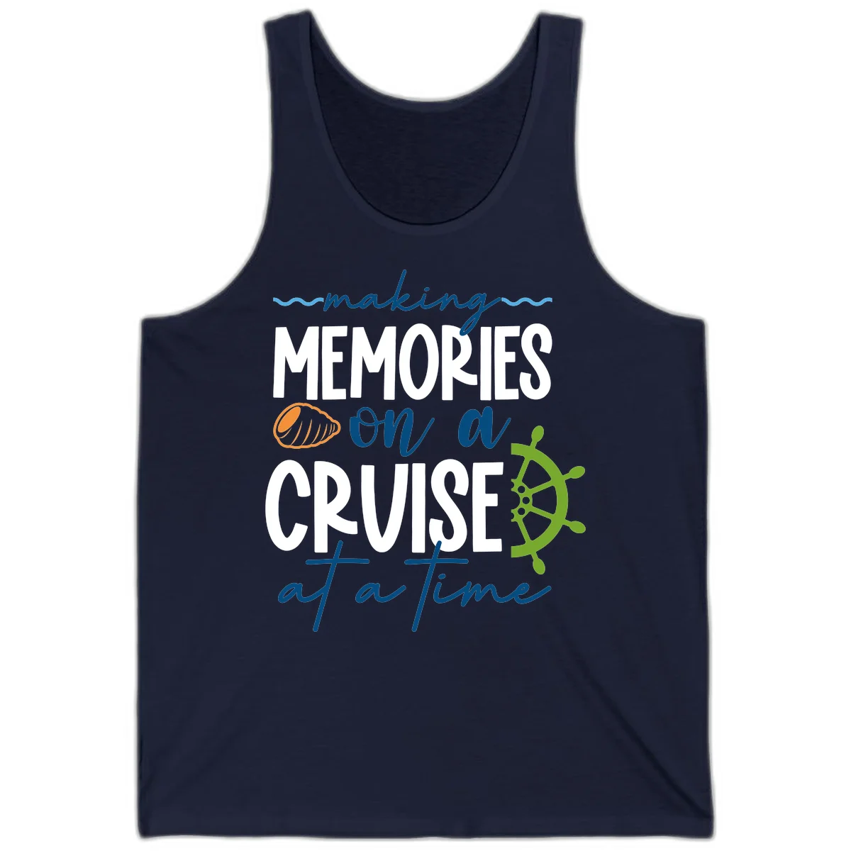 Making Memories On A Cruise At A Time Tank in Navy