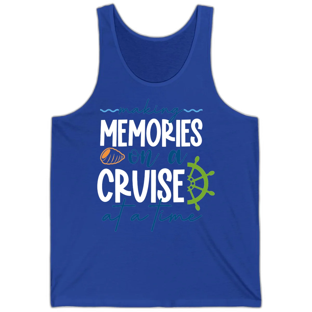 Making Memories On A Cruise At A Time Tank in True Royal