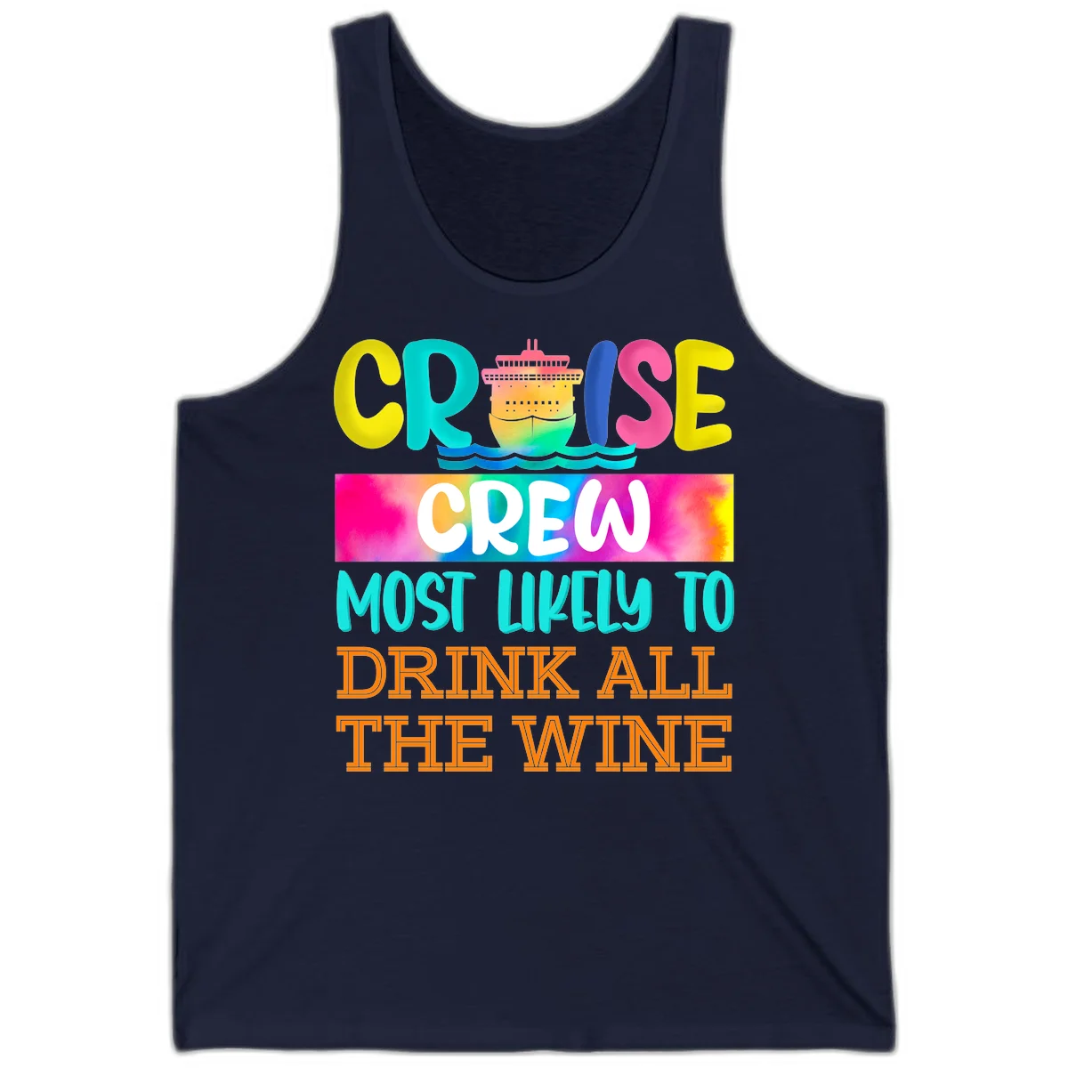 Cruise Crew Most Likely To Drink At The Wine Tank in Navy