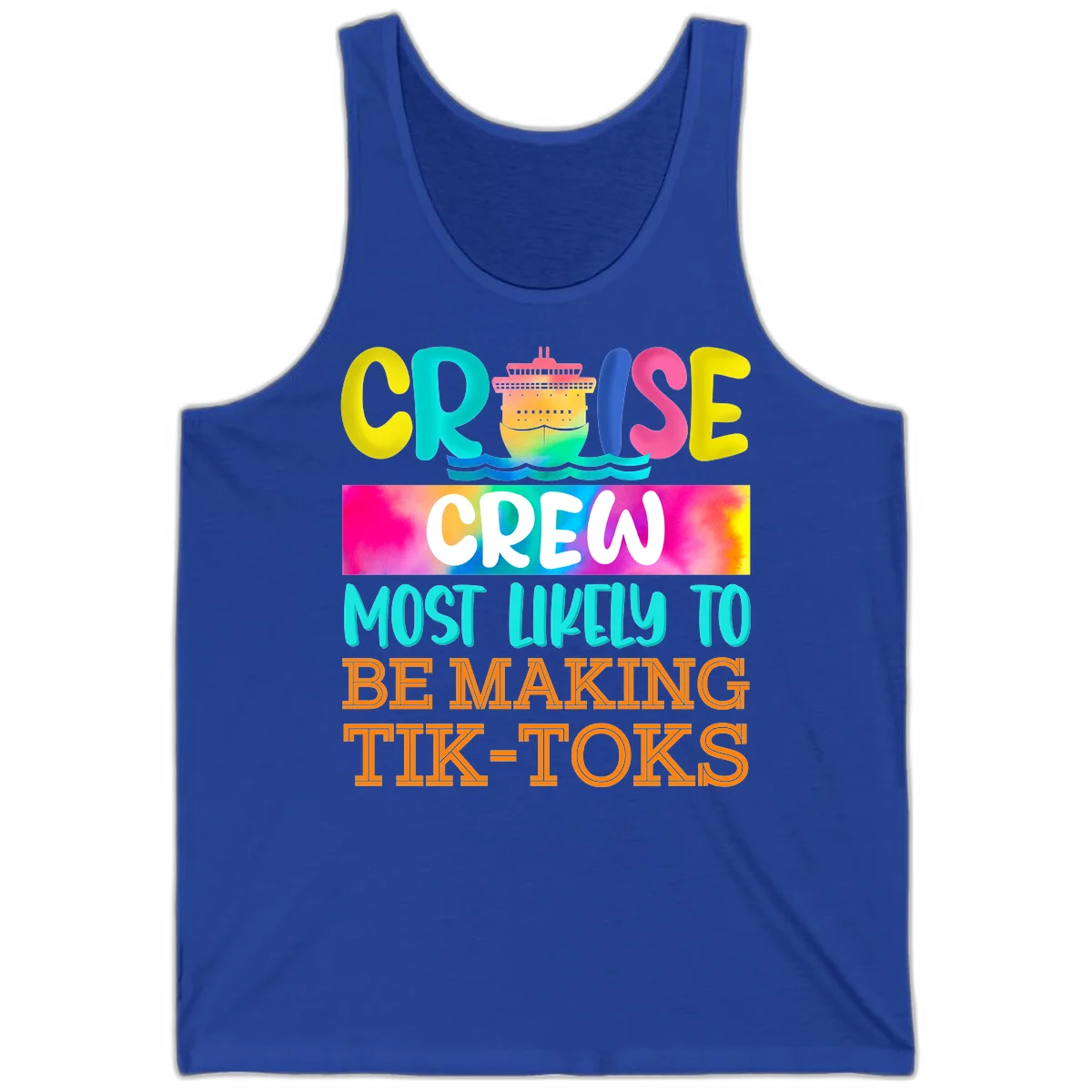 Cruise Crew Most Likely To Make TikToks Tank in True Royal