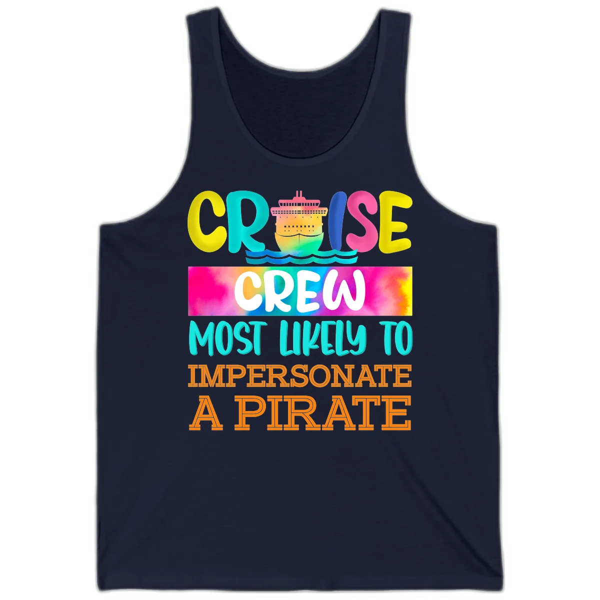 Cruise Crew Most Likely To Impersonate A Pirate Tank in Navy