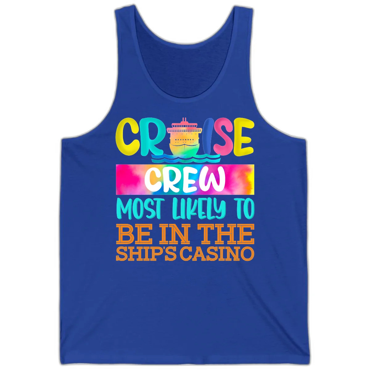 Cruise Crew Most Likely Casino Tank in True Royal