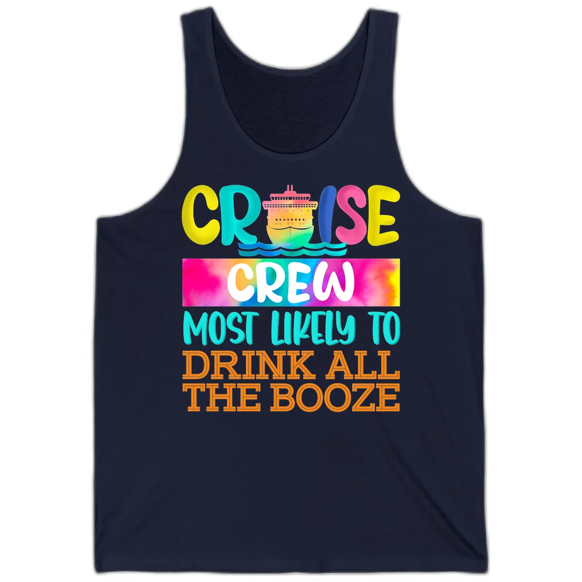 Cruise Crew Most Likely To Drink All The Booze Tank in Navy