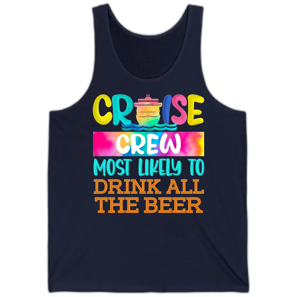 Cruise Crew Most Likely to Drink All Beer Tank in Navy