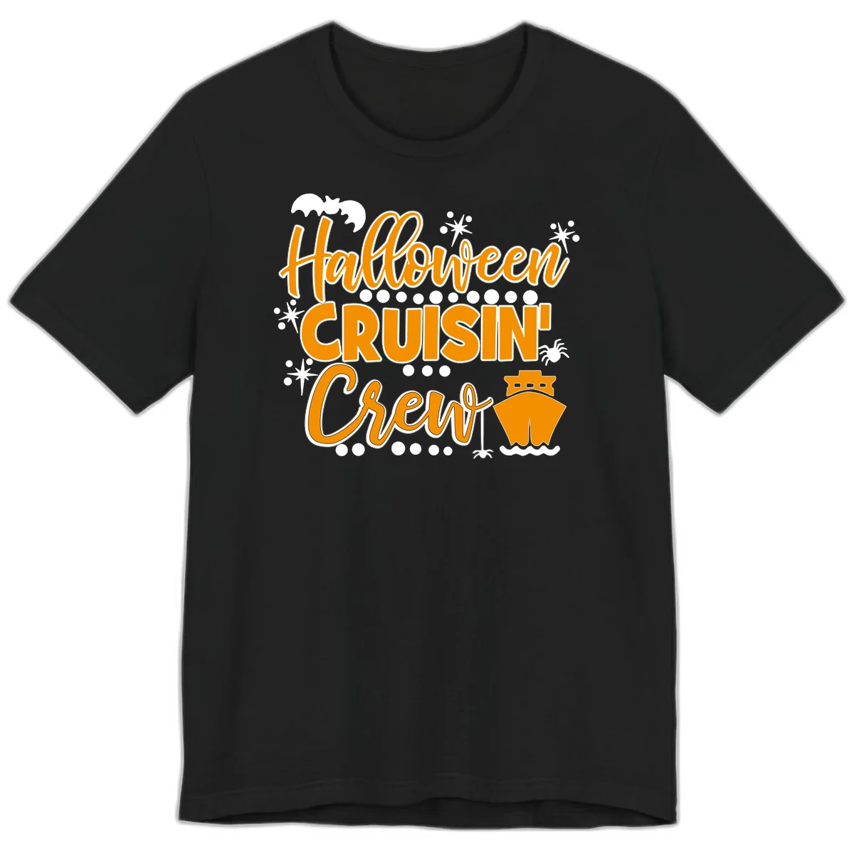 Halloween Cruisin' Crew Premium T-Shirt for Groups in Black