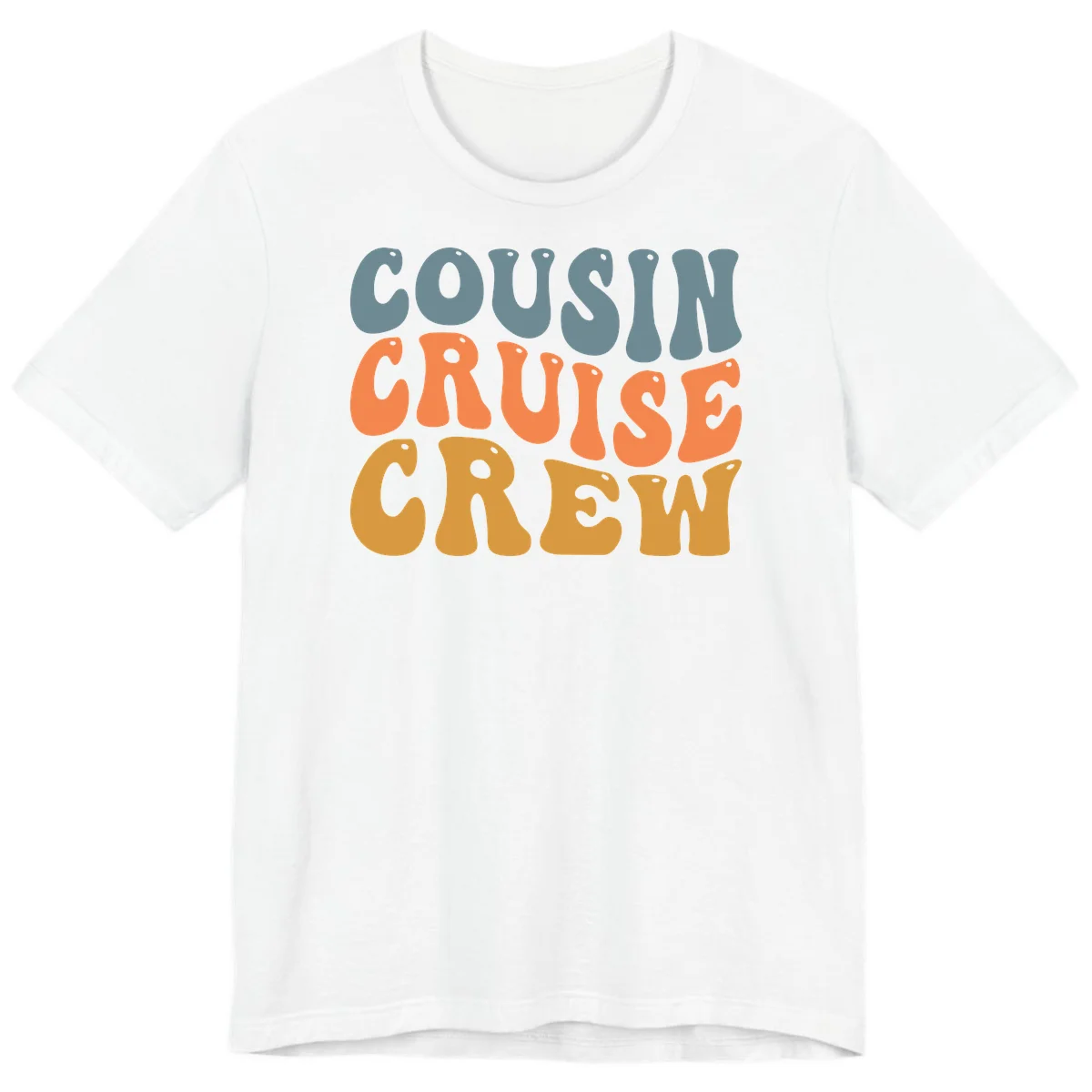 Cousin Cruise Crew Premium T-Shirt in White