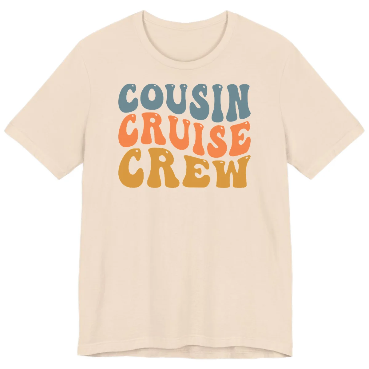 Cousin Cruise Crew Premium T-Shirt in Soft Cream
