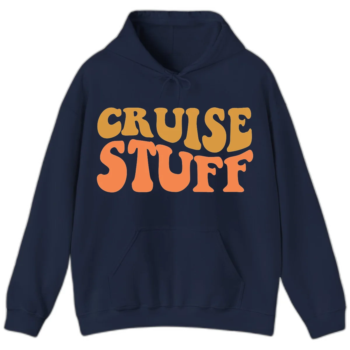 Cruise Stuff Hoodie in Navy