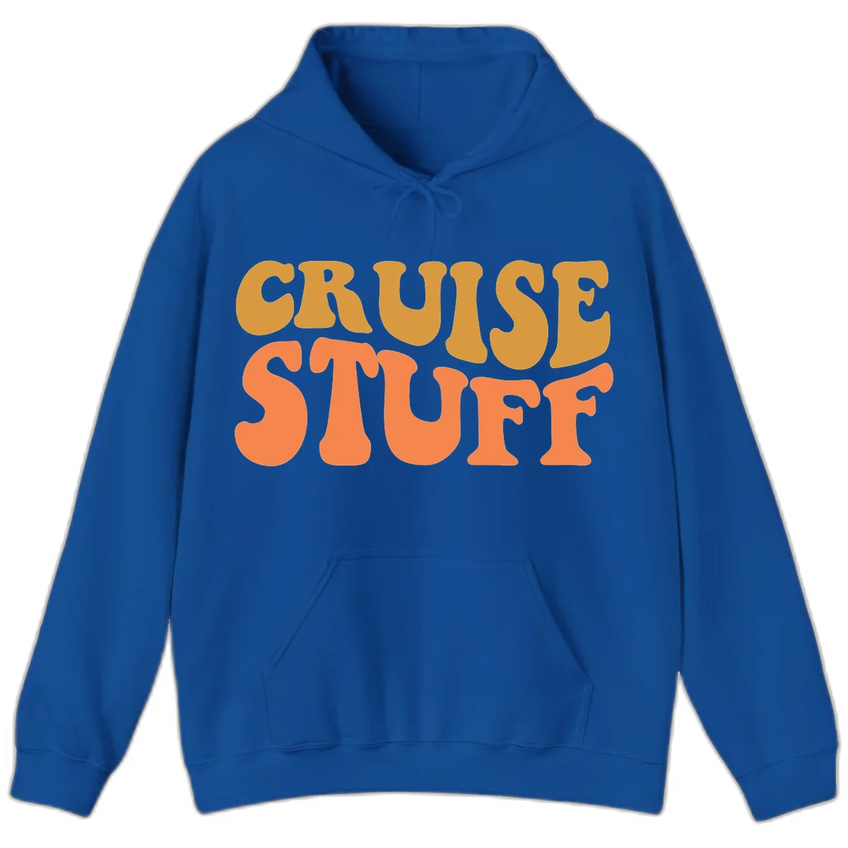 Cruise Stuff Hoodie in Royal