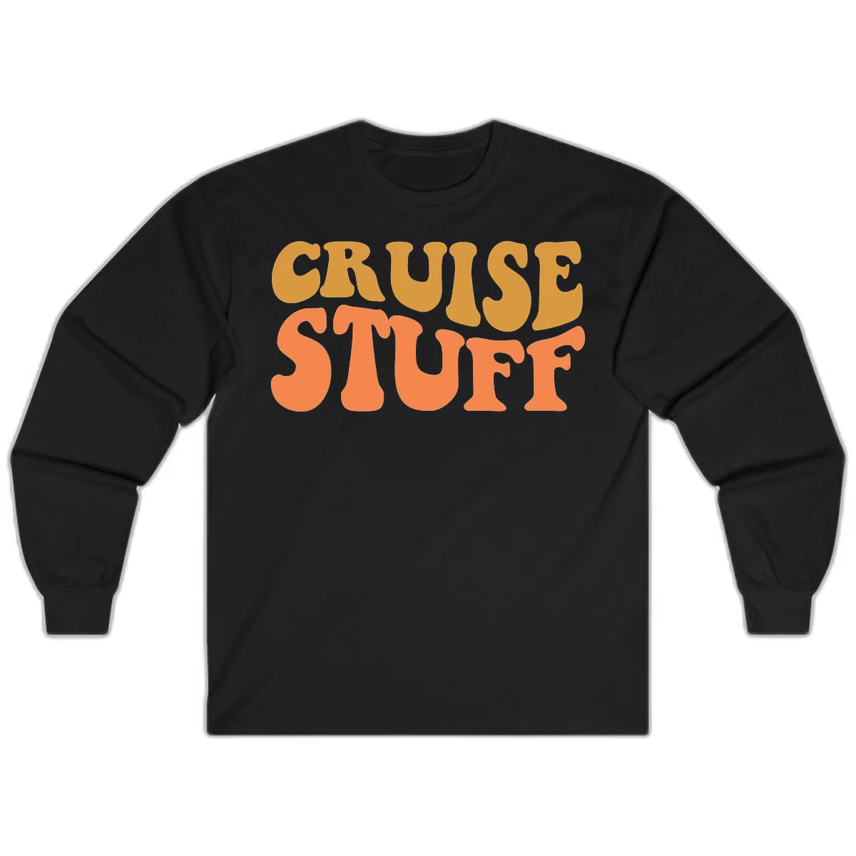 Cruise Stuff Long Sleeve in Black