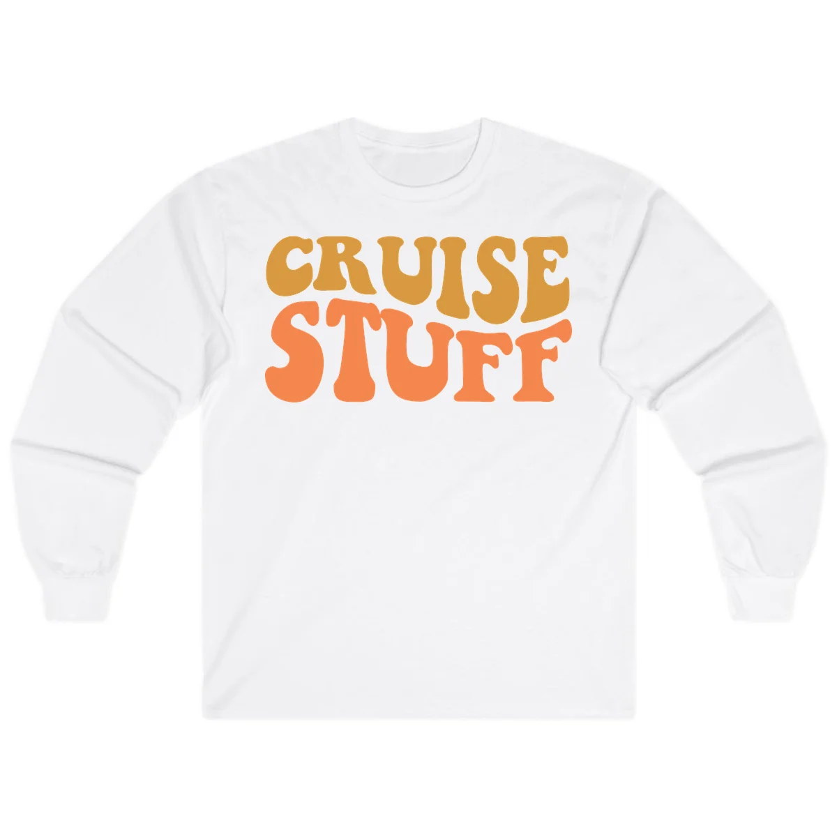 Cruise Stuff Long Sleeve in White