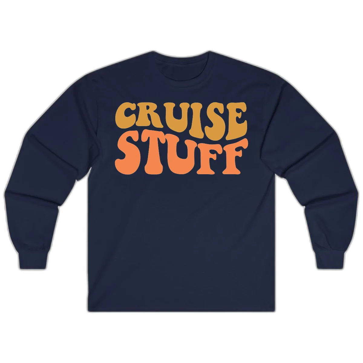 Cruise Stuff Long Sleeve in Navy