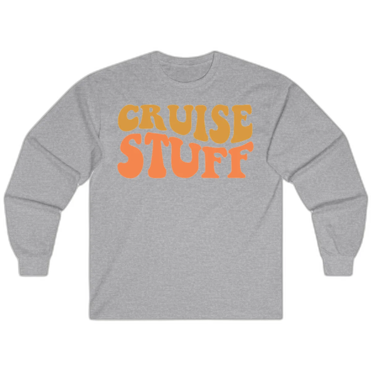 Cruise Stuff Long Sleeve in Sport Grey