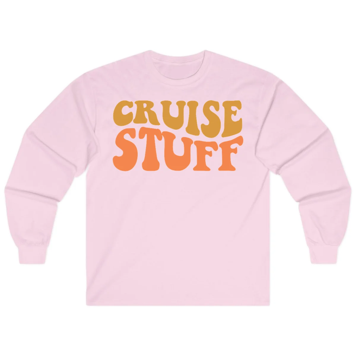 Cruise Stuff Long Sleeve in Light Pink