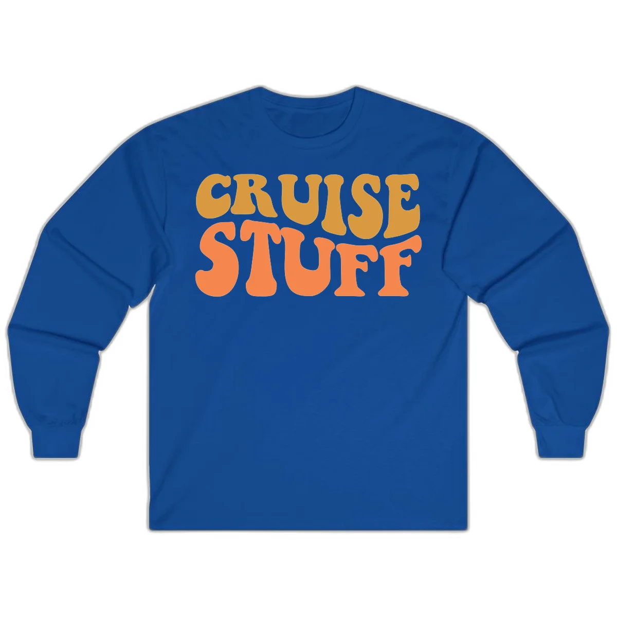 Cruise Stuff Long Sleeve in Royal