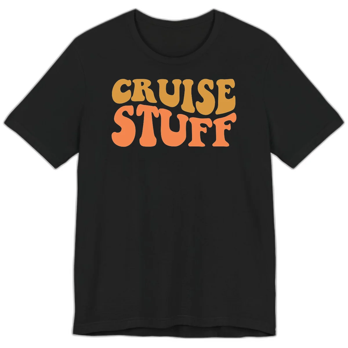 Cruise Stuff Premium T-Shirt in Black