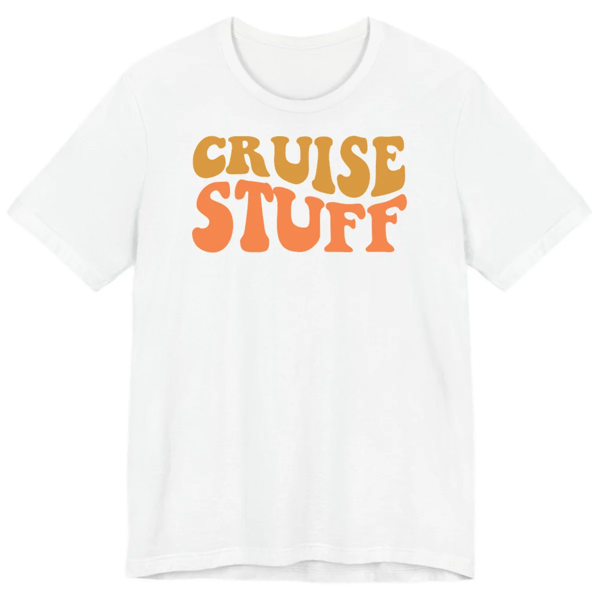 Cruise Stuff Premium T-Shirt in White