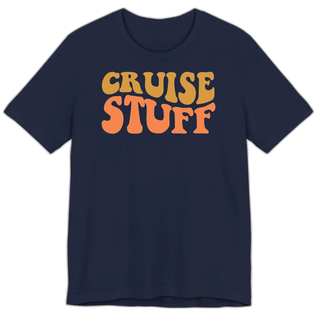 Cruise Stuff Premium T-Shirt in Navy