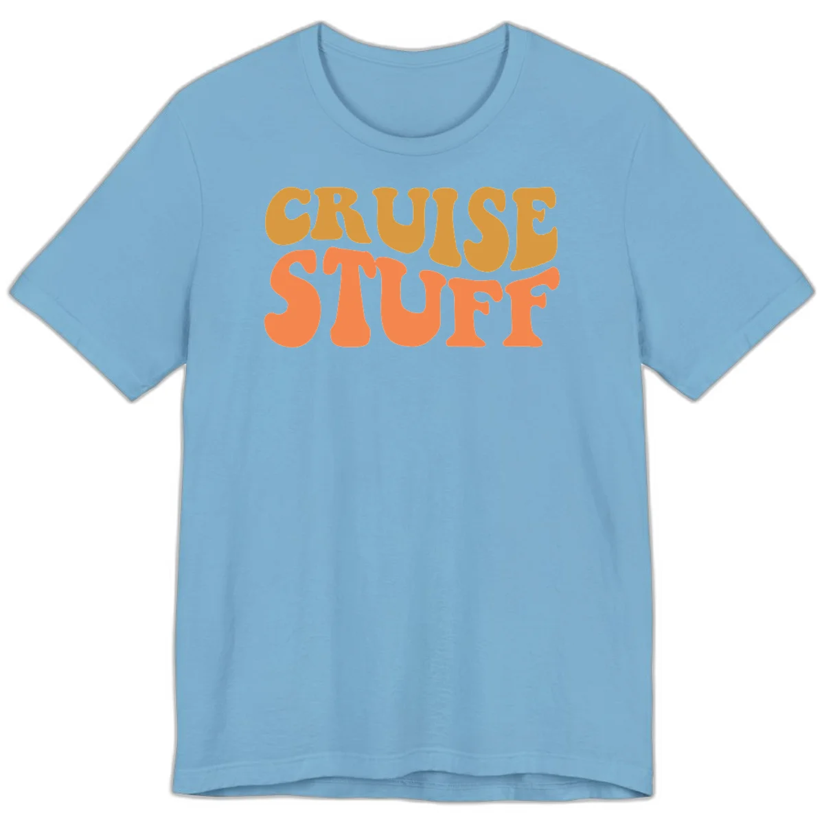 Cruise Stuff Premium T-Shirt in Ocean Blue