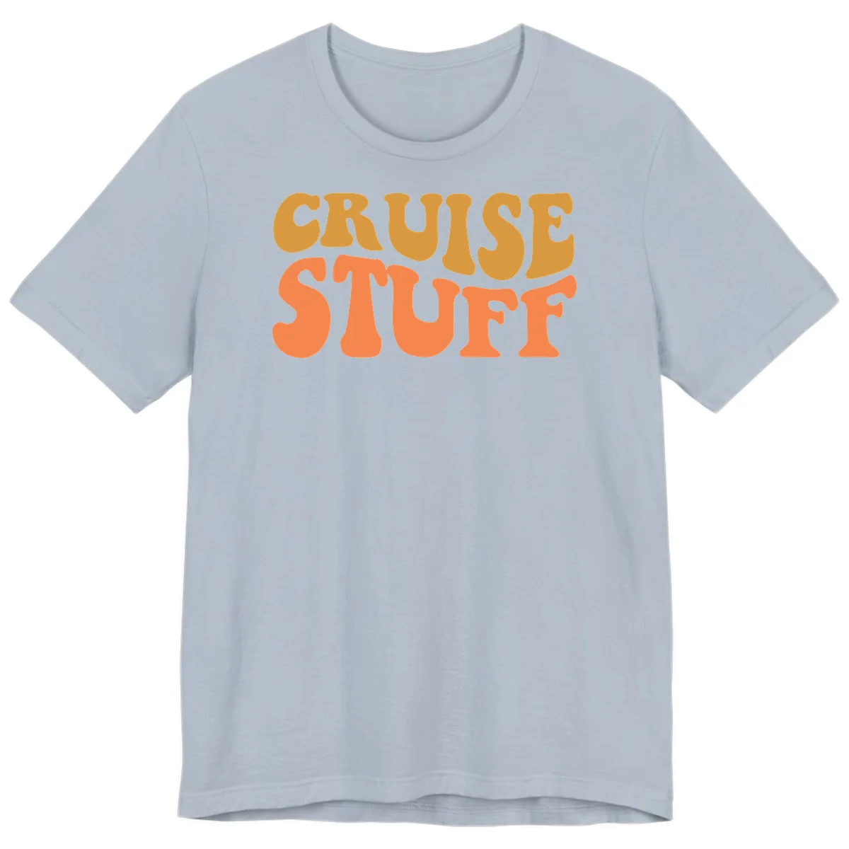 Cruise Stuff Premium T-Shirt in Light Blue