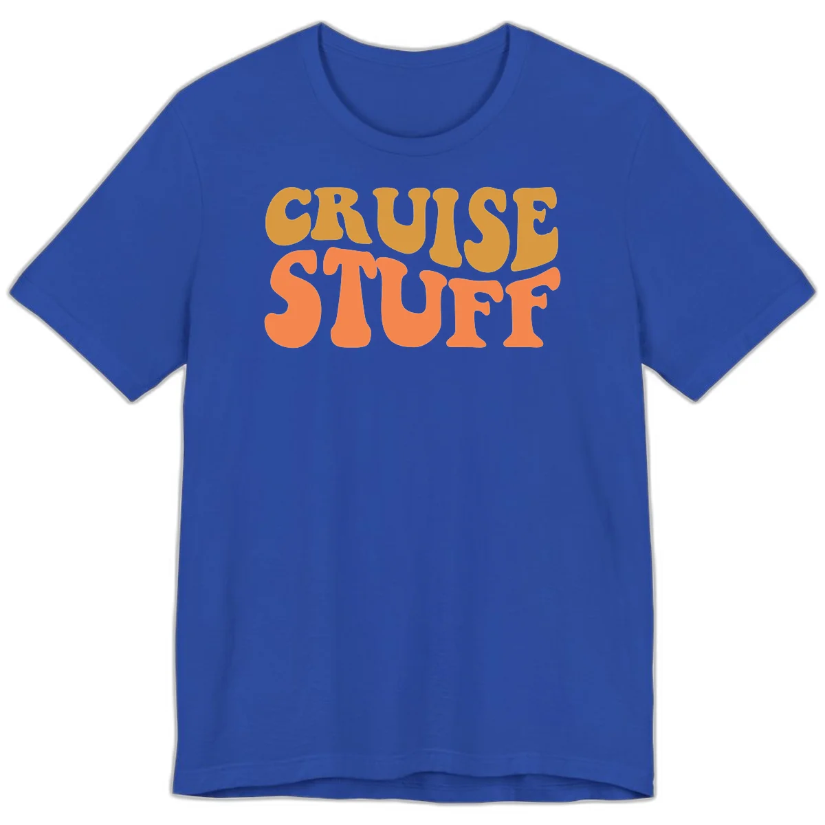Cruise Stuff Premium T-Shirt in True Royal