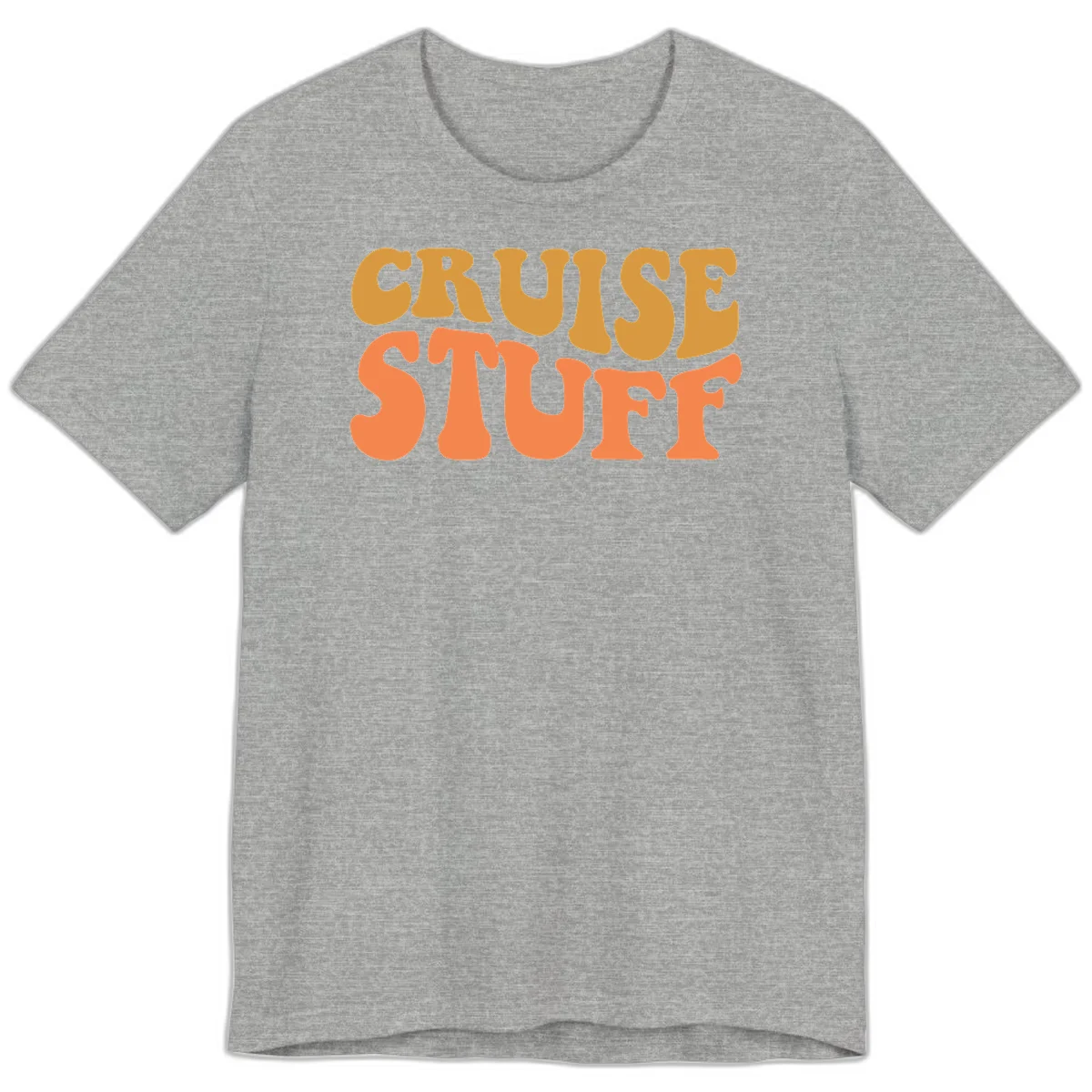 Cruise Stuff Premium T-Shirt in Athletic Heather