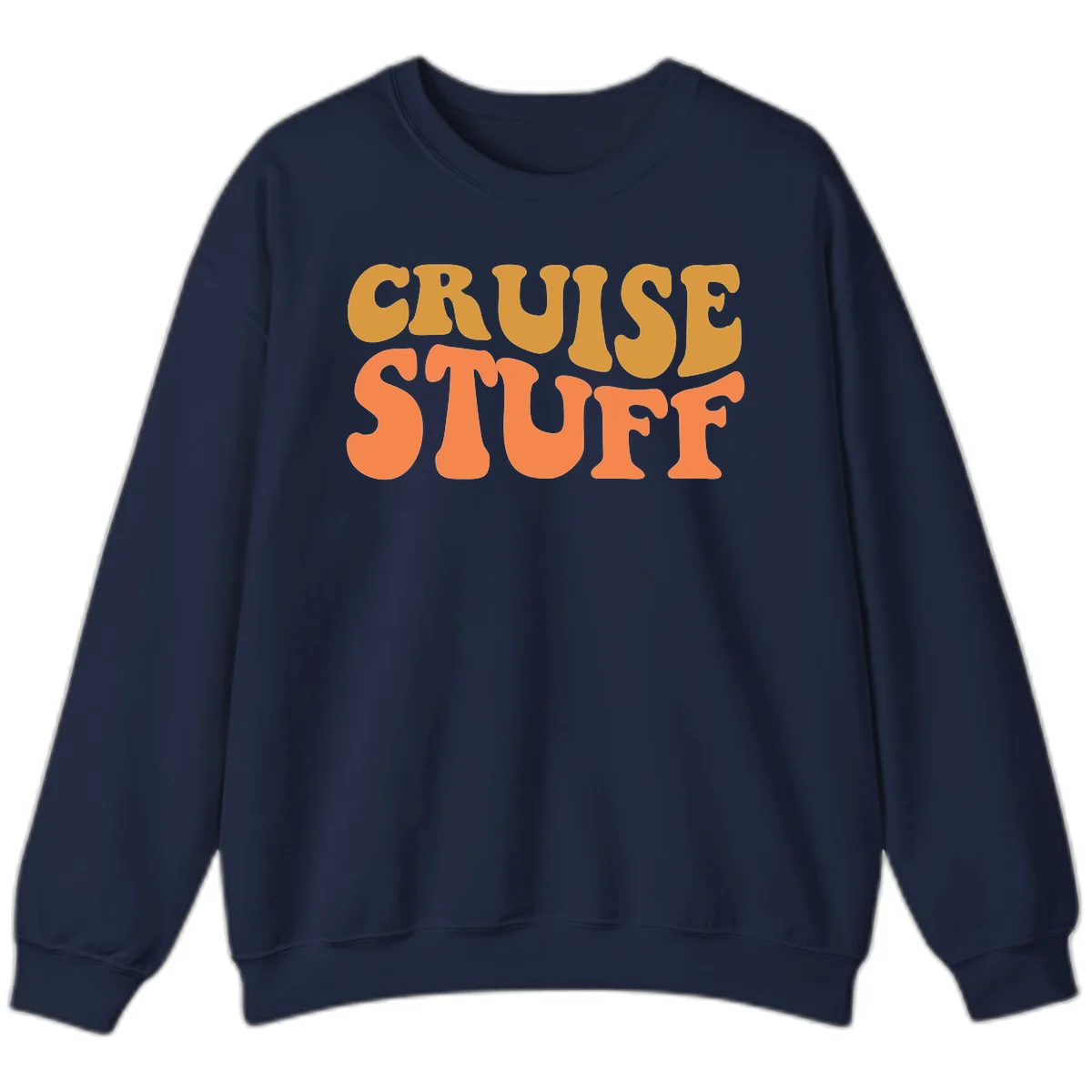 Cruise Stuff Sweatshirt in Navy
