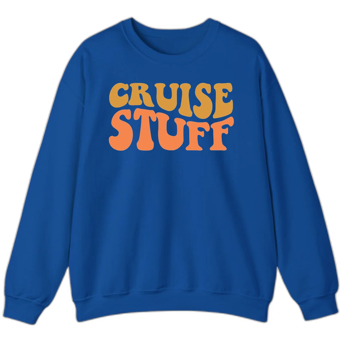 Cruise Stuff Sweatshirt in Royal