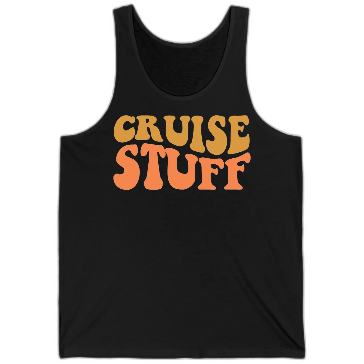 Cruise Stuff Tank in Black