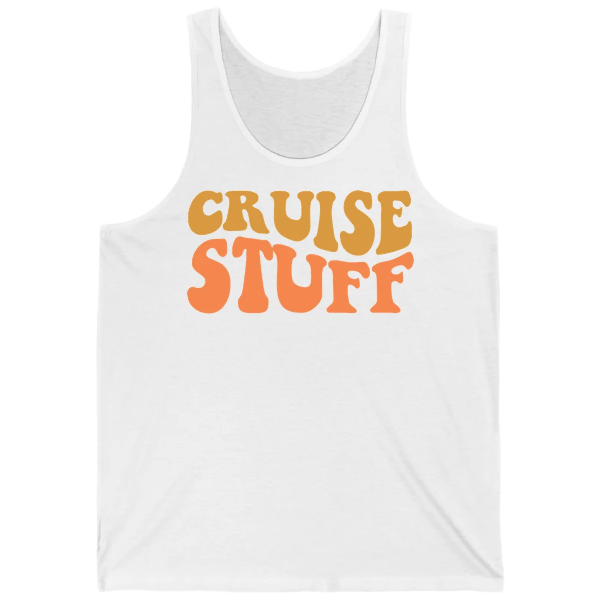 Cruise Stuff Tank in White