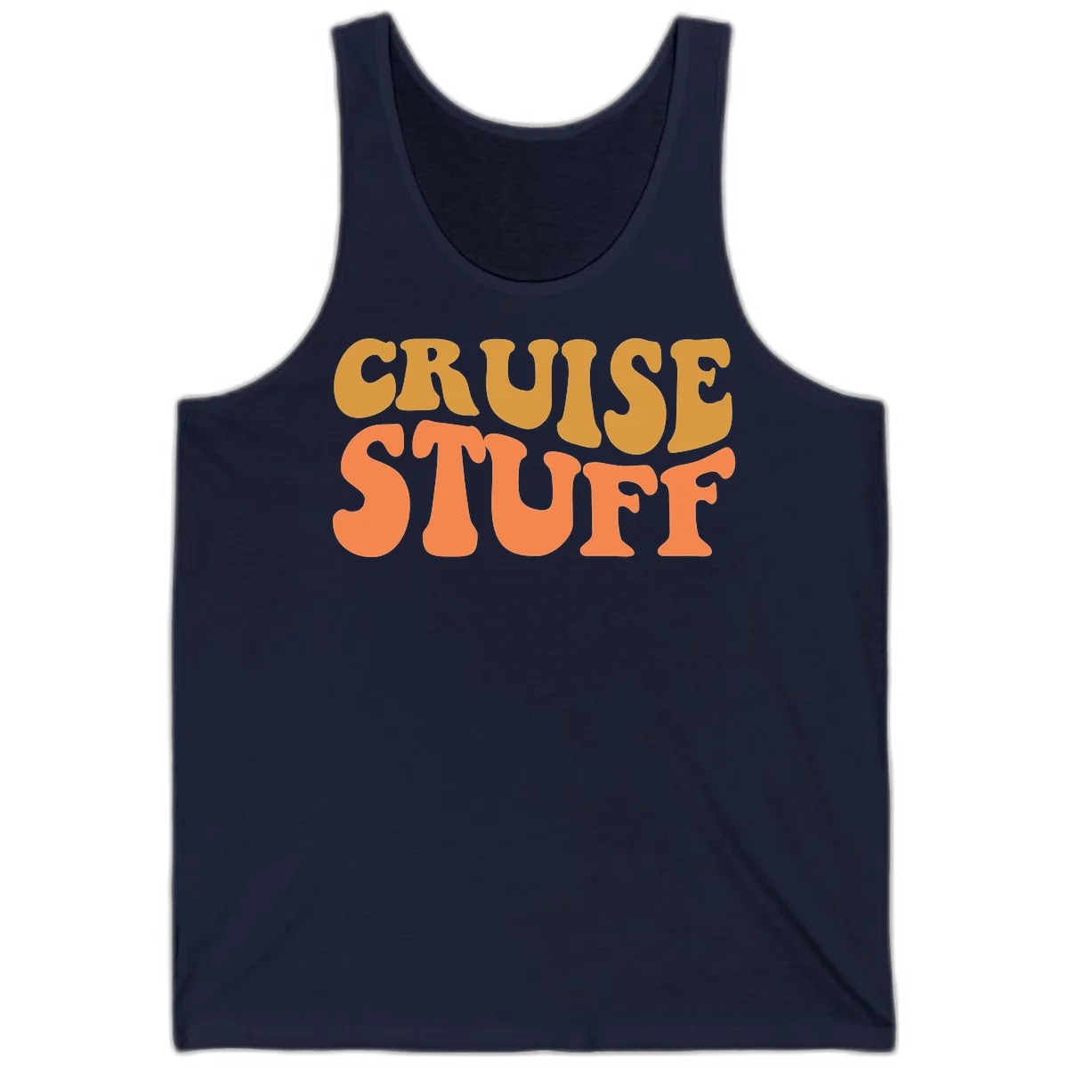 Cruise Stuff Tank in Navy
