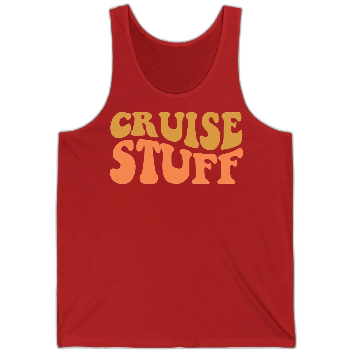 Cruise Stuff Tank in Red