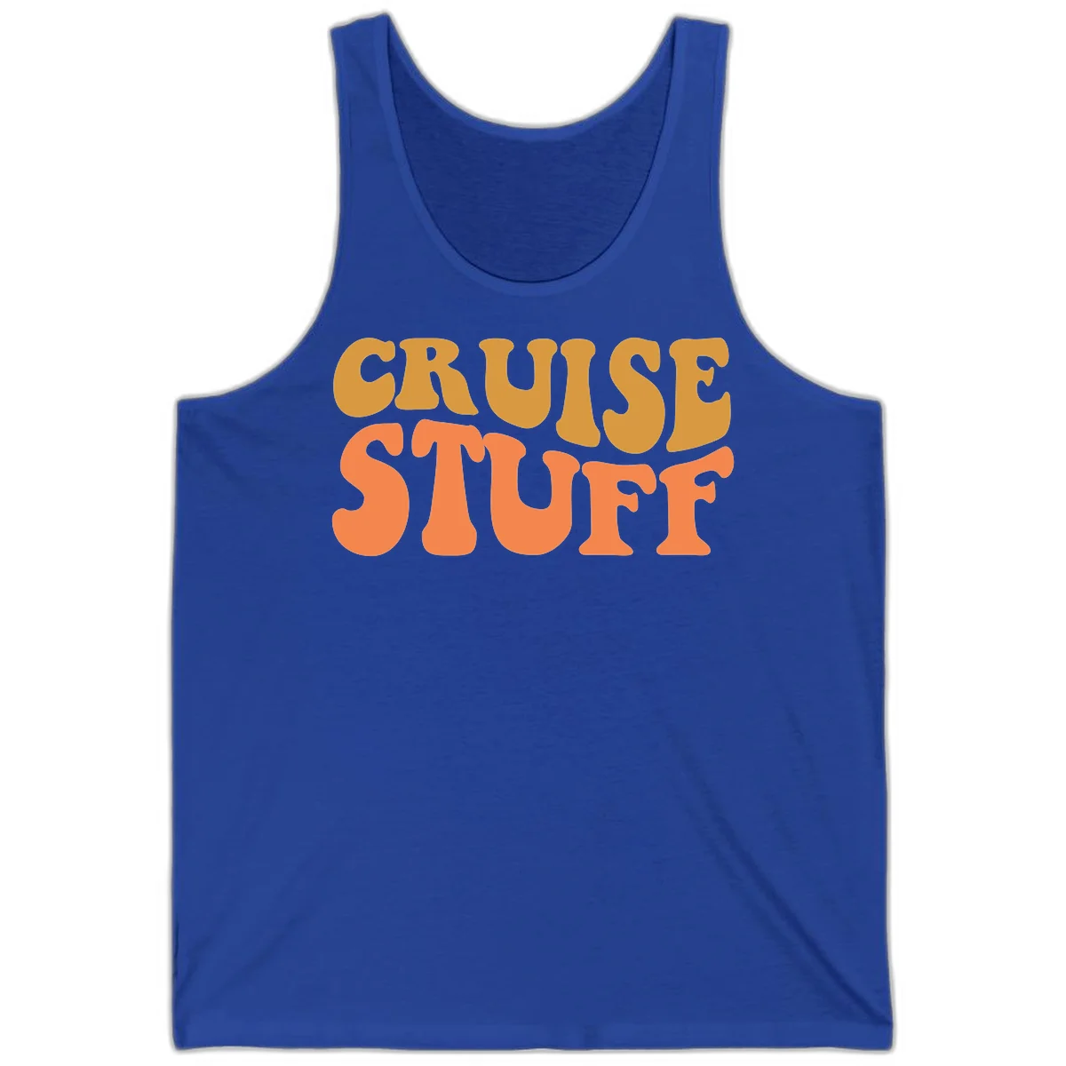 Cruise Stuff Tank in True Royal