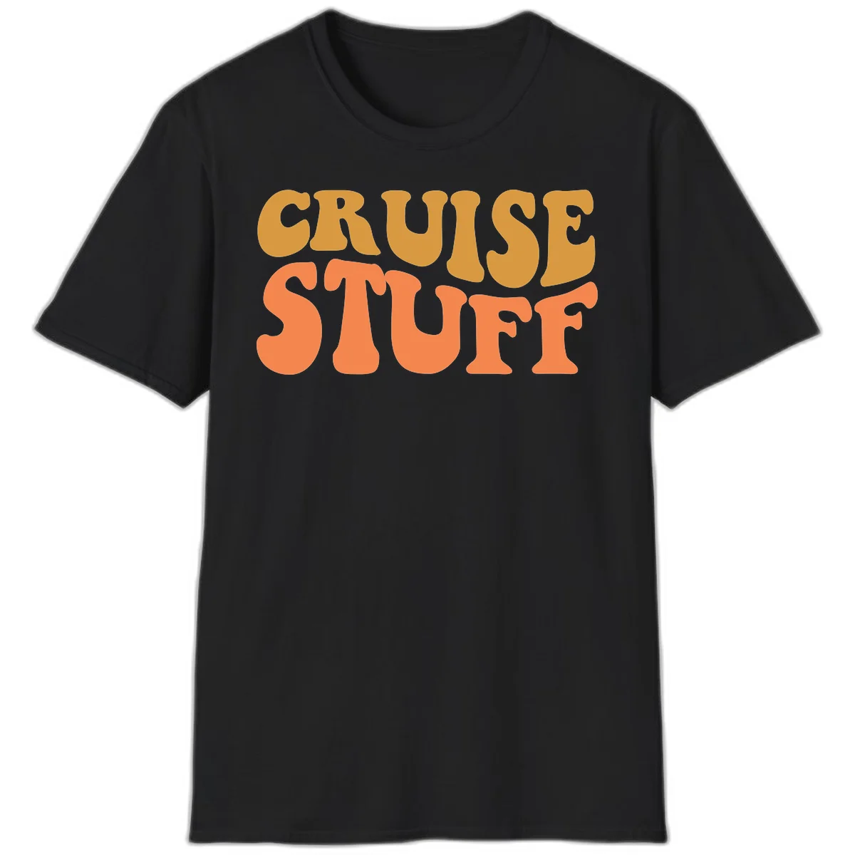 Cruise Stuff T-Shirt in Black