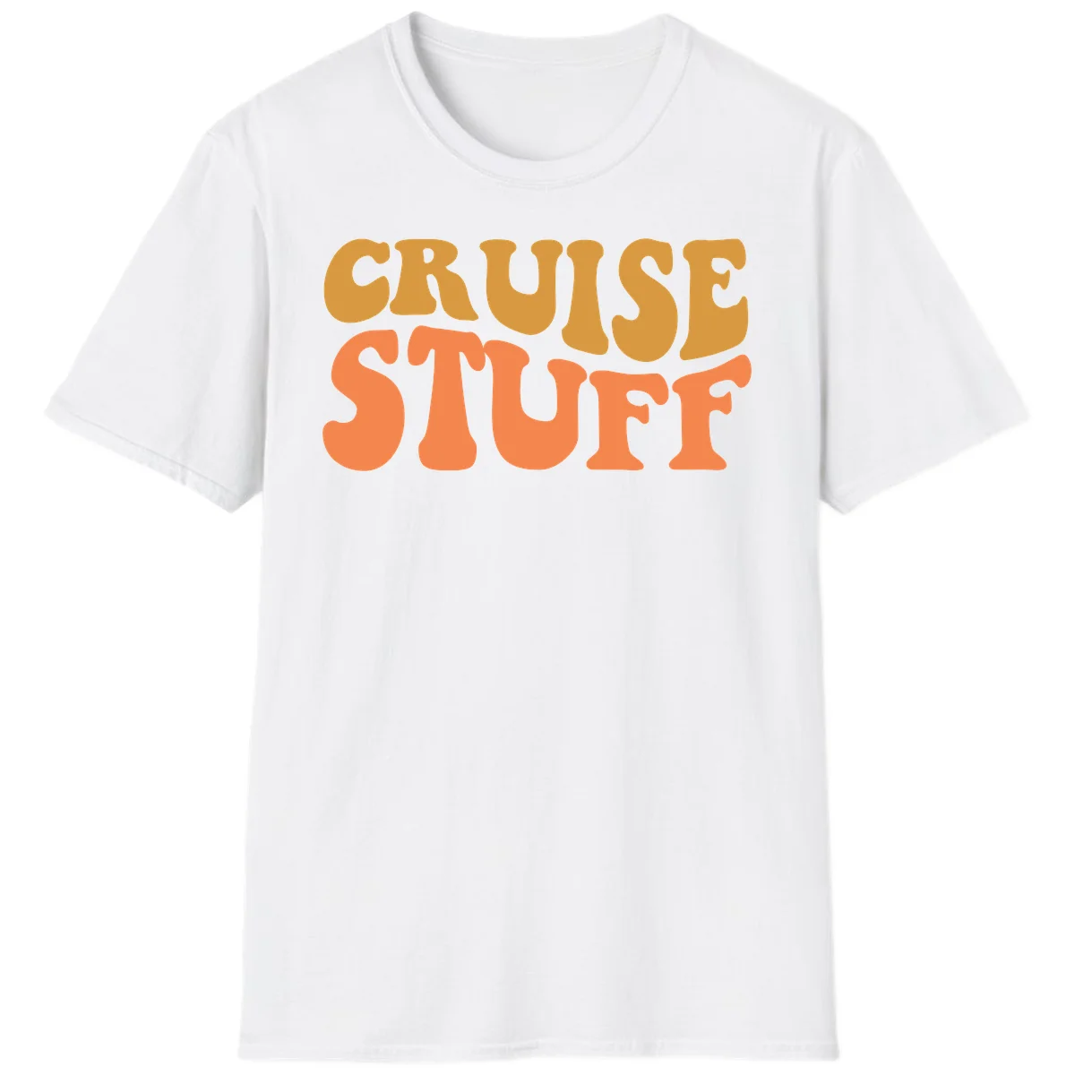 Cruise Stuff T-Shirt in White