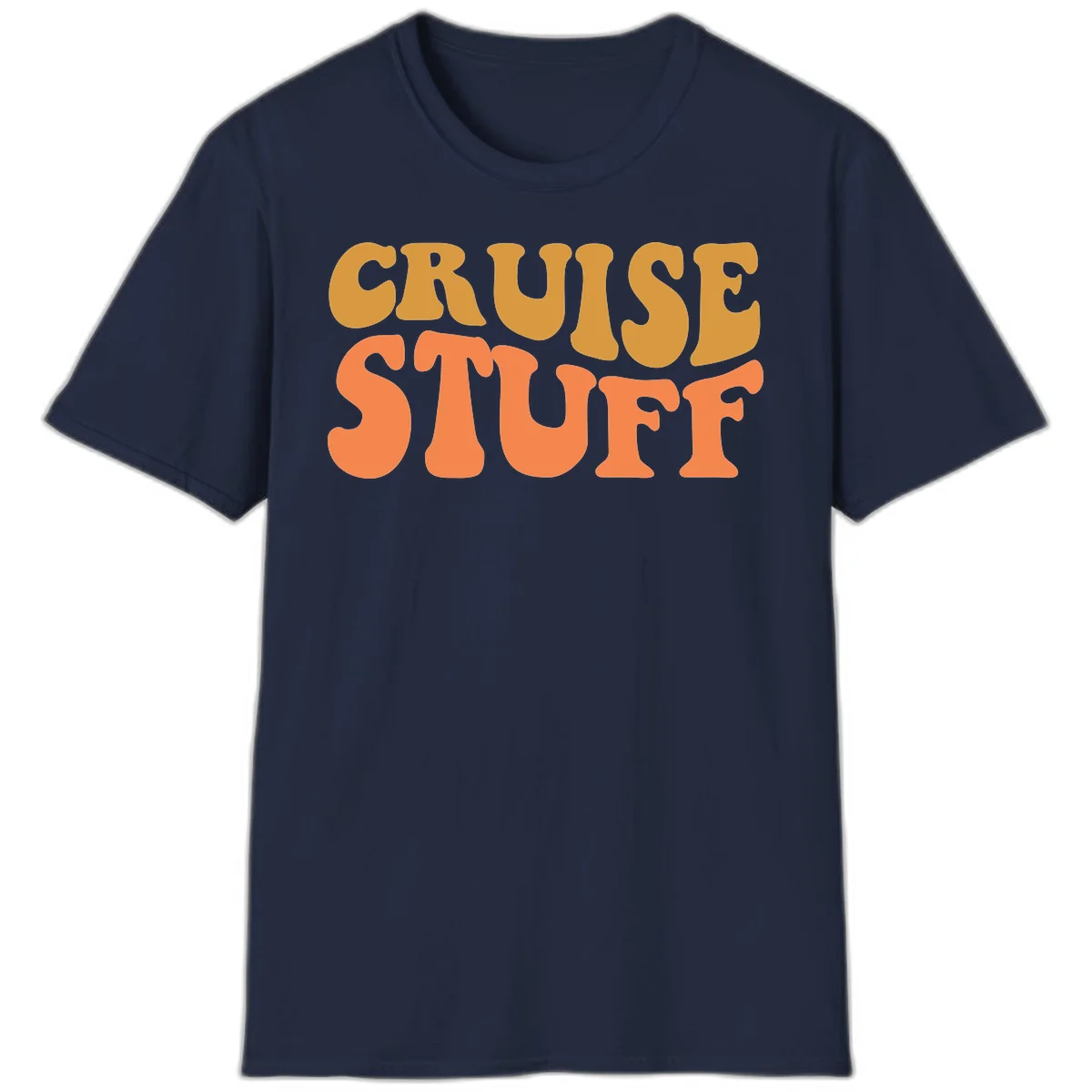 Cruise Stuff T-Shirt in Navy
