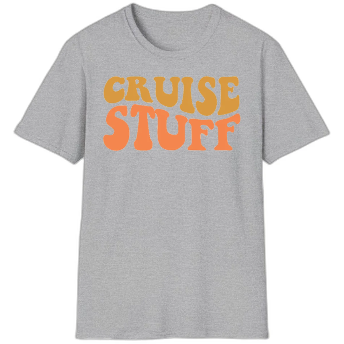 Cruise Stuff T-Shirt in Sport Grey
