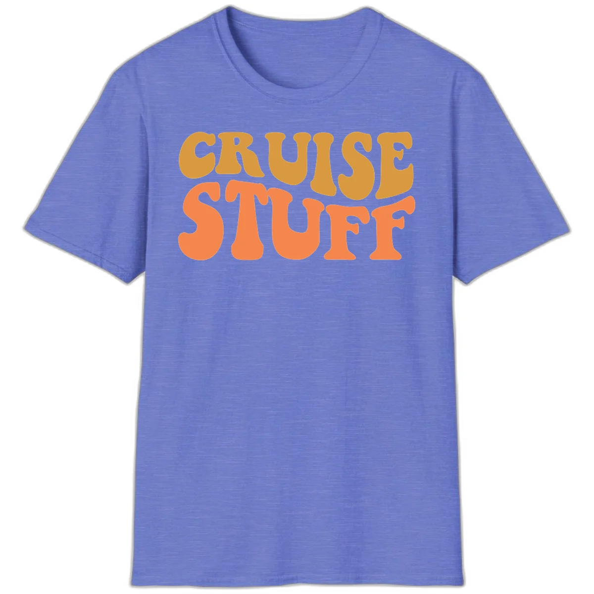 Cruise Stuff T-Shirt in Heather Royal