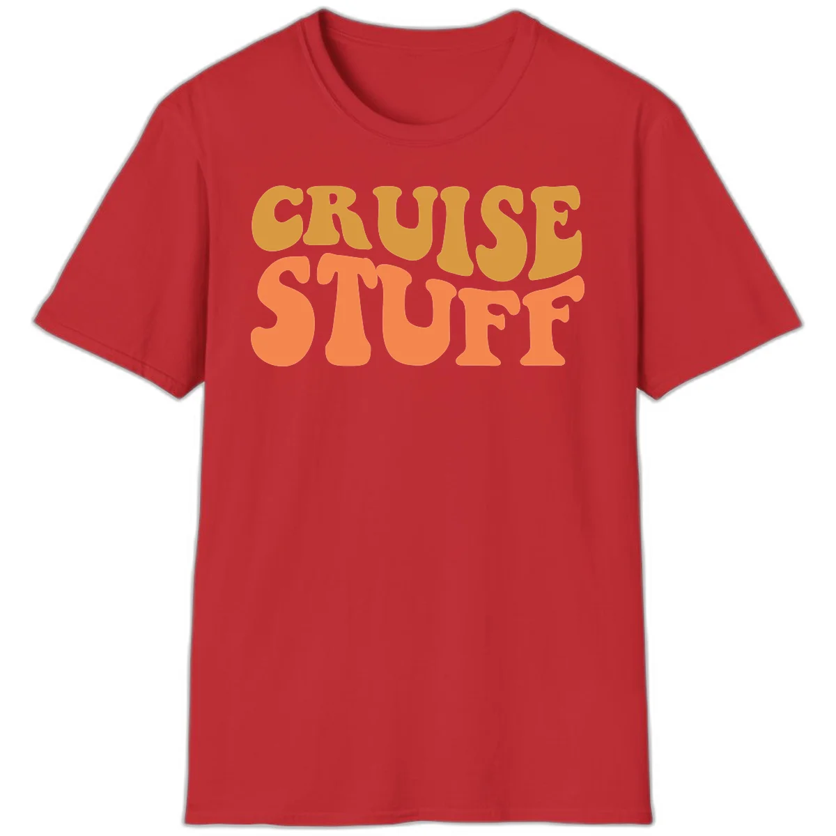Cruise Stuff T-Shirt in Red