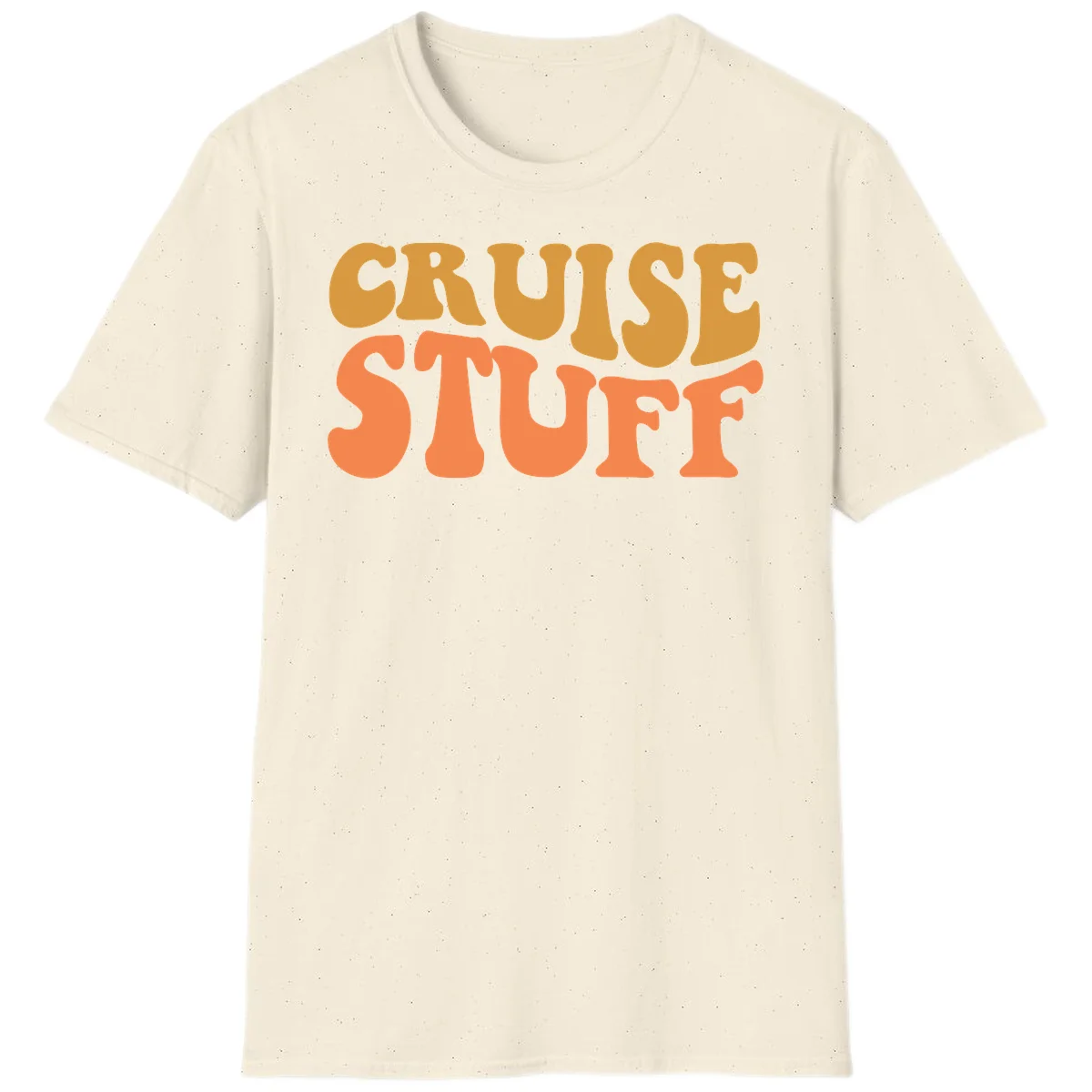 Cruise Stuff T-Shirt in Natural