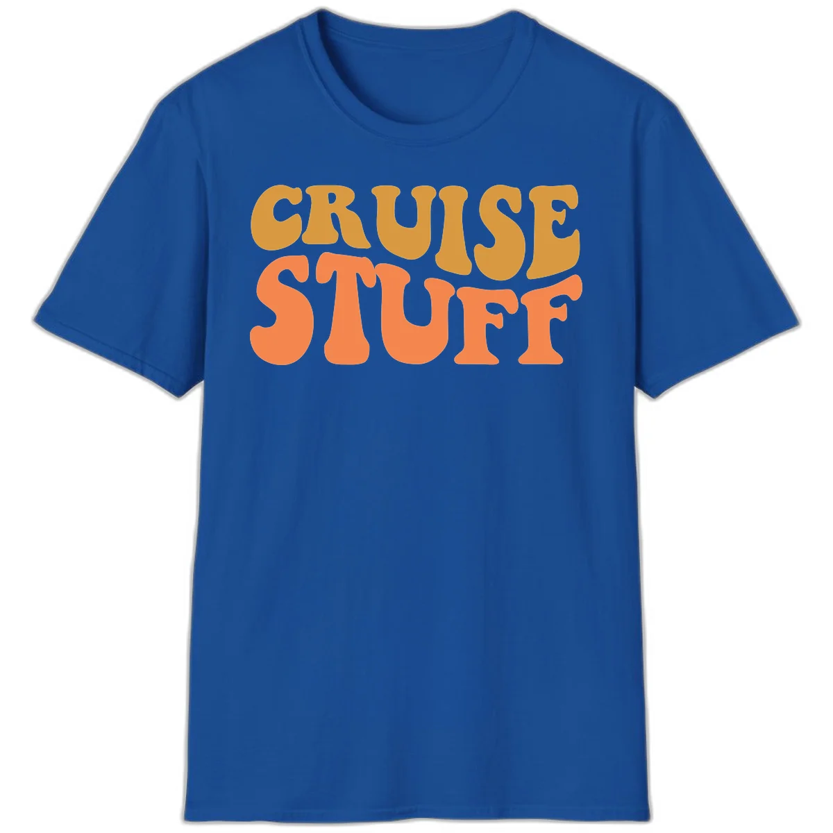 Cruise Stuff T-Shirt in Royal