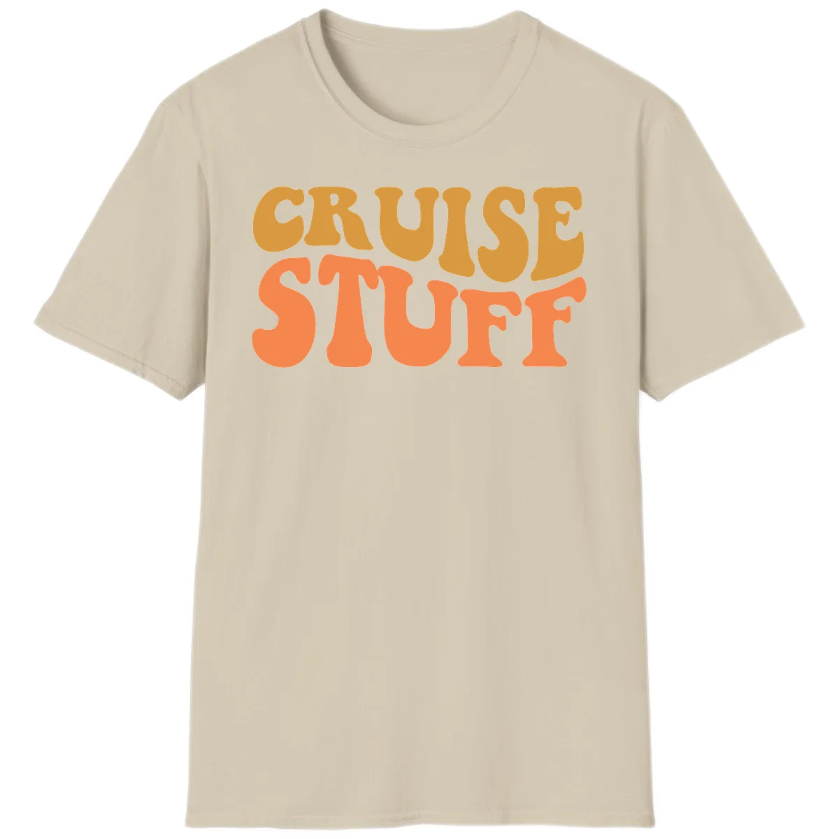 Cruise Stuff T-Shirt in Sand