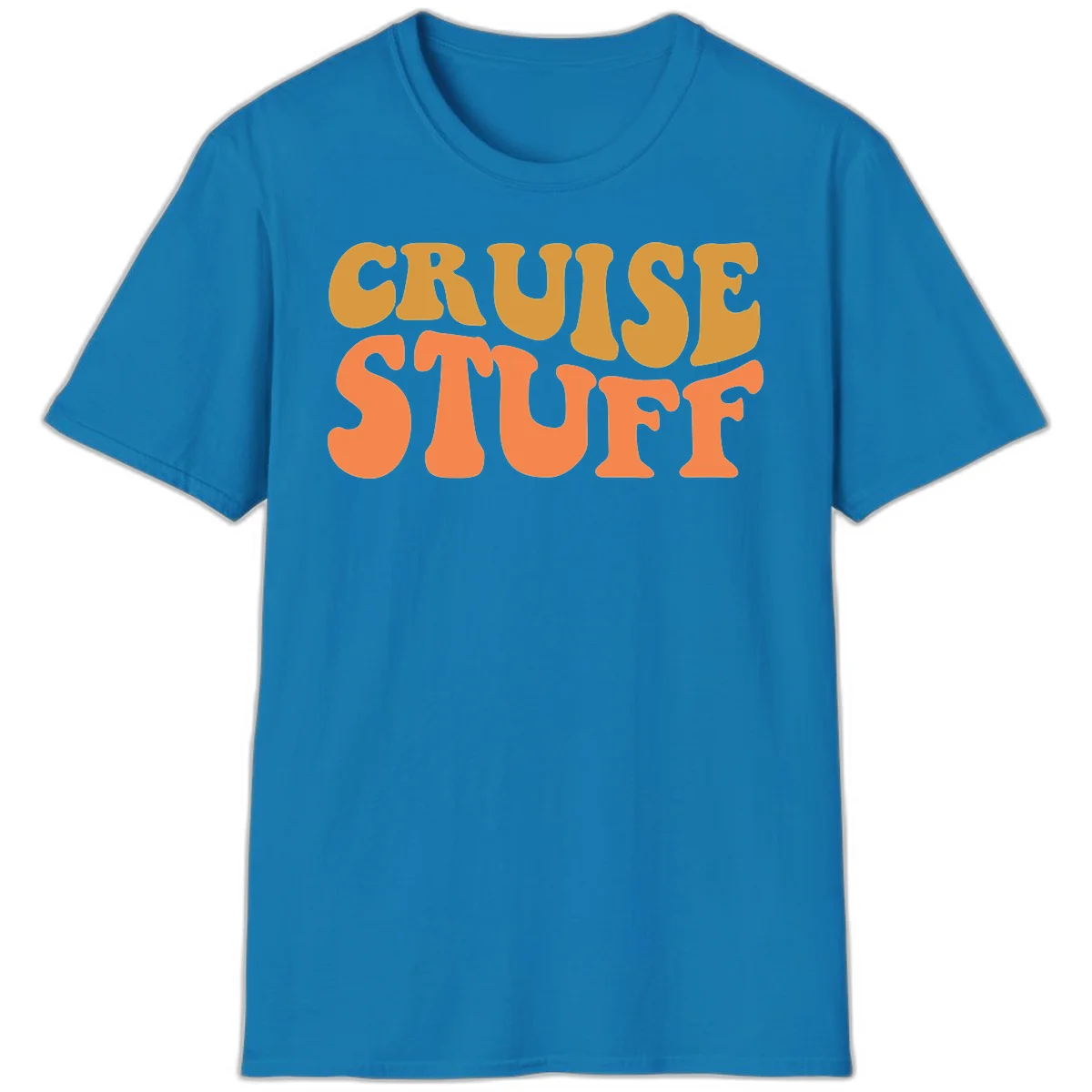 Cruise Stuff T-Shirt in Sapphire