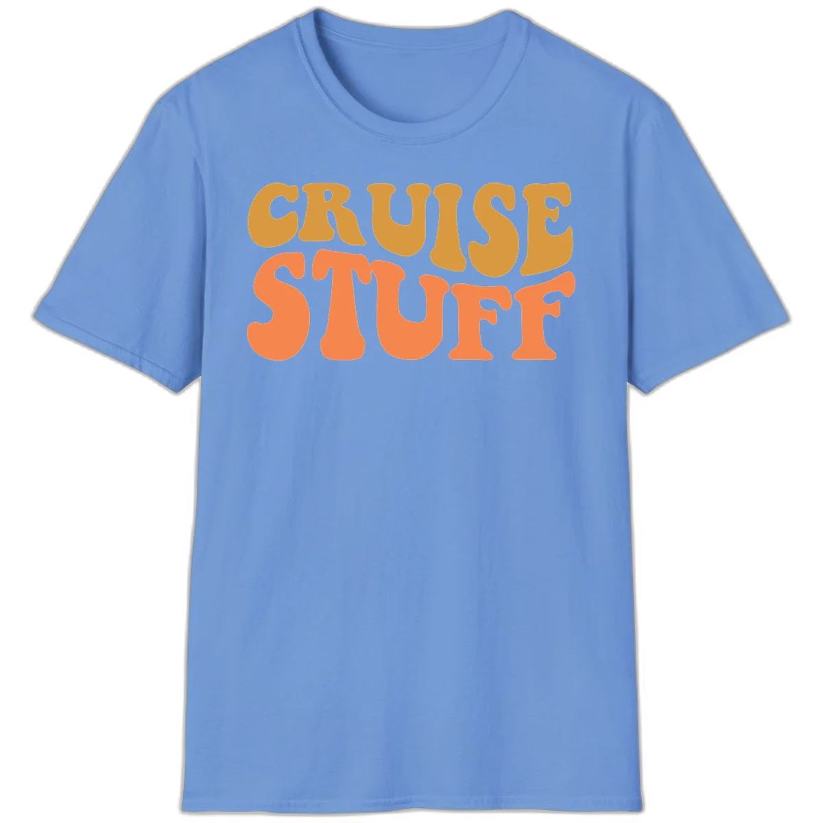 Cruise Stuff T-Shirt in Carolina Blue
