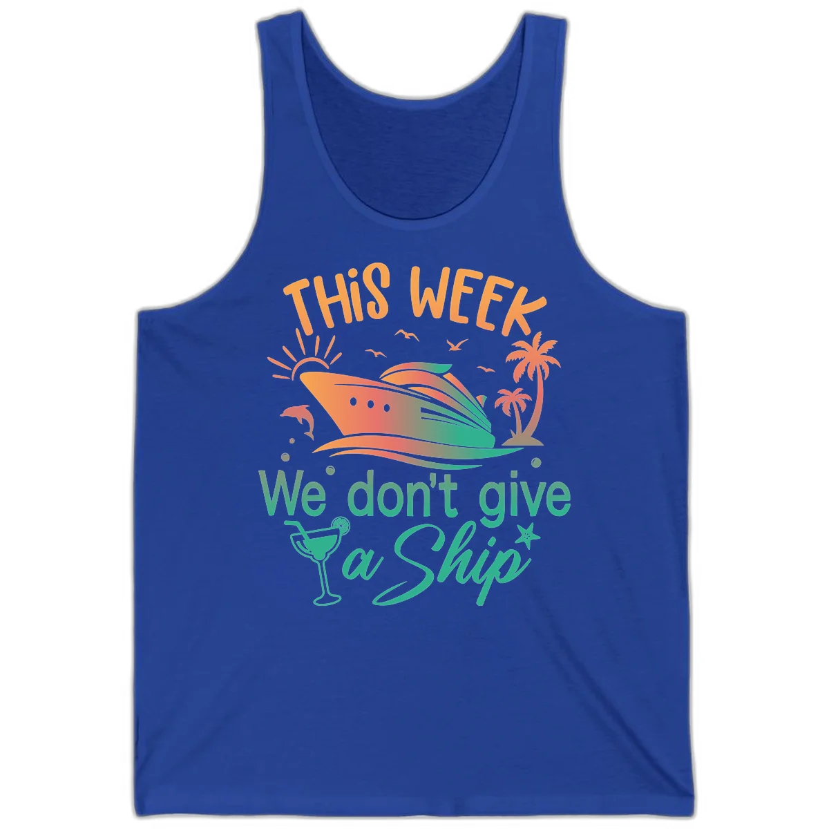 This Week We Don't Give A Ship Tank in True Royal