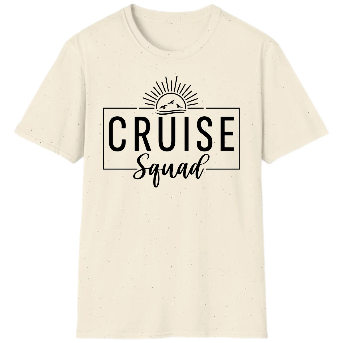 Cruise Squad Sunrise T-Shirt in Natural