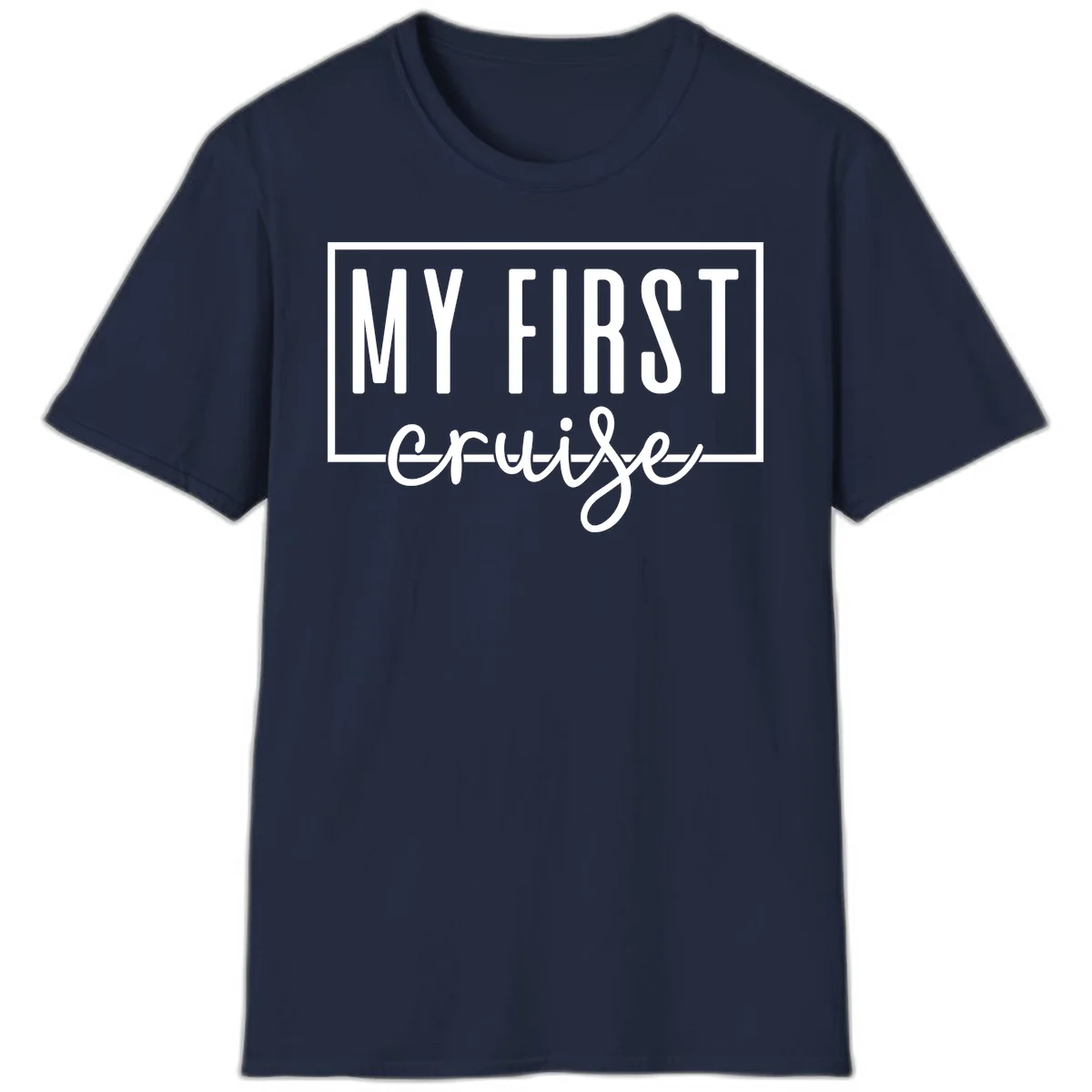 My First Cruise T-Shirt in Navy