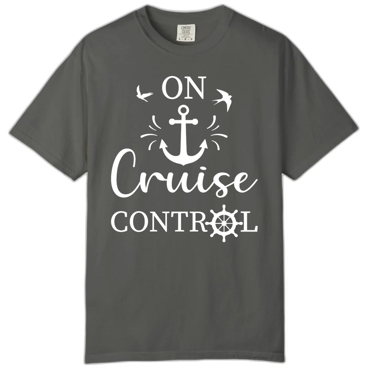On Cruise Control Nautical Anchor Comfort Color in Pepper