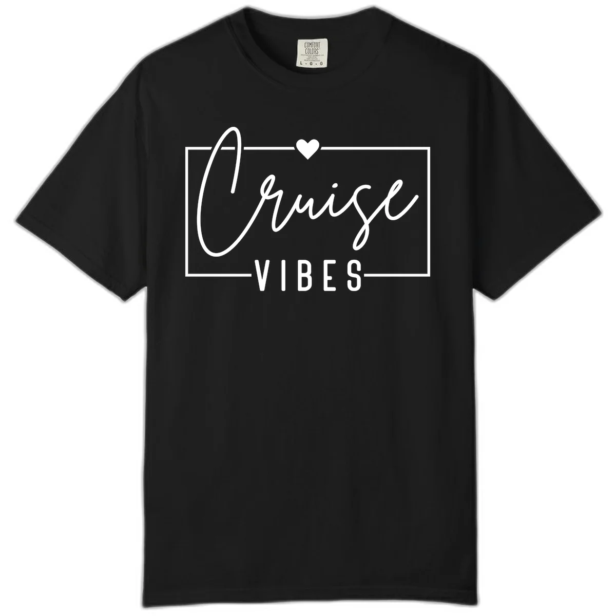 Chill Vibes Cruise Comfort Color in Black