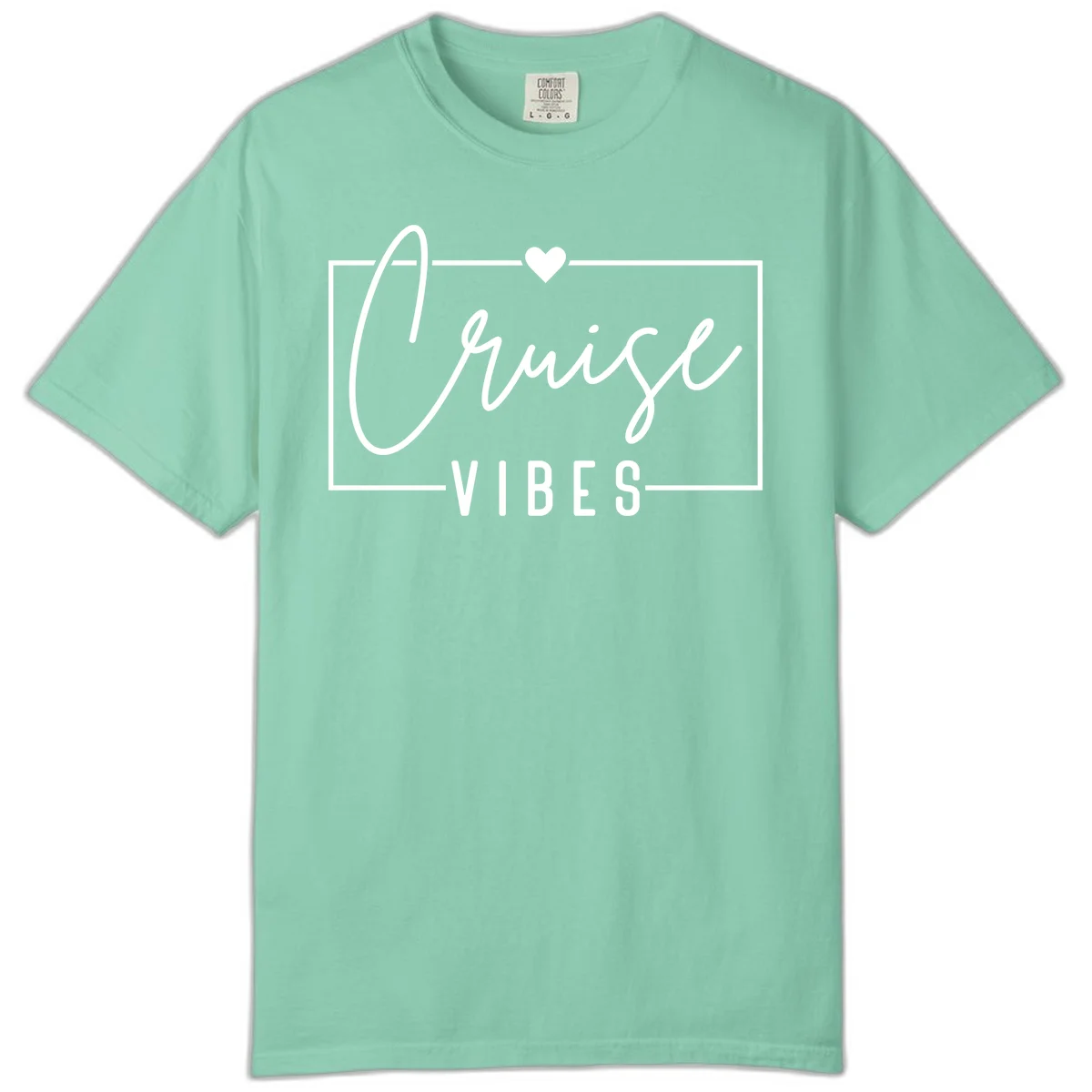 Chill Vibes Cruise Comfort Color in Island Reef